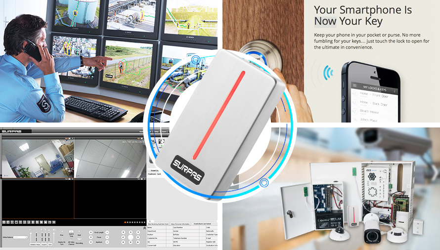 The first stainless steel RFID access control/ reader come out