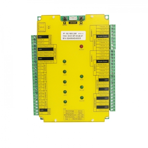 SP-G4 Four Door Network Access Controller