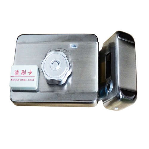 MEL-04 All-In-One Electric intelligent lock can swipe card  with motor and sensor