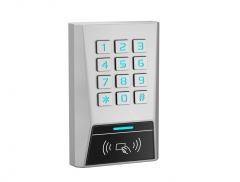 MK1-EH Metal case waterproof standalone access control keypad PIN code reader wide design