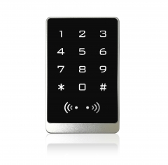 AT2 Touch keypad standalone access control and reader Aluminum alloy case