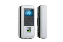 K300 Smart Keypad Biometric Fingerprint Glass Door Lock For Sliding Door