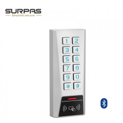 MK2-EH-BT Bluetooth Mobile phone app Metal standalone access control keypad PIN code reader