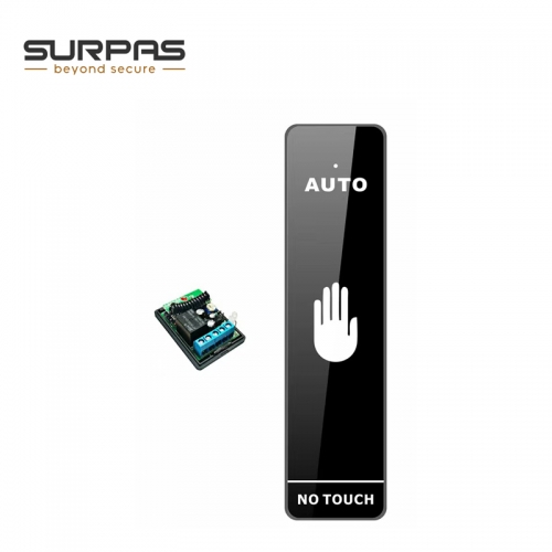 Wireless Infrared sensors No Touch Exit Button