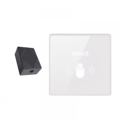 Wireless Infrared sensors No Touch Exit Button