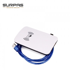 UR-02 860-960MHz Double USB Desktop UHF RFID Card Reader USB Assign Card Reader