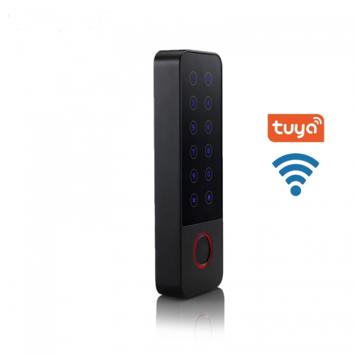 TR-06W Tuya WIFI TouchKey Fingerprint Access Controller