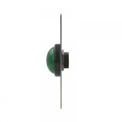 Metal outdoor waterproof exit button